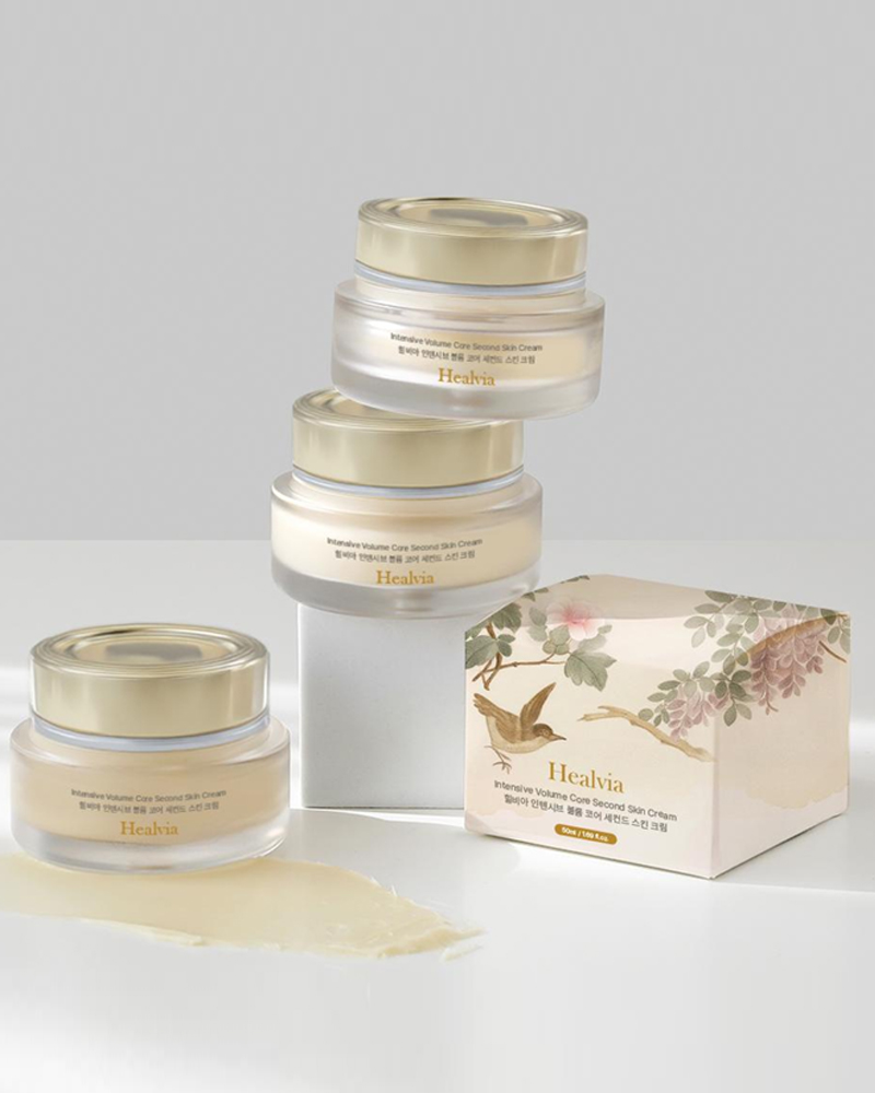 힐비아 인텐시브 볼륨 코어 세컨드 스킨 크림