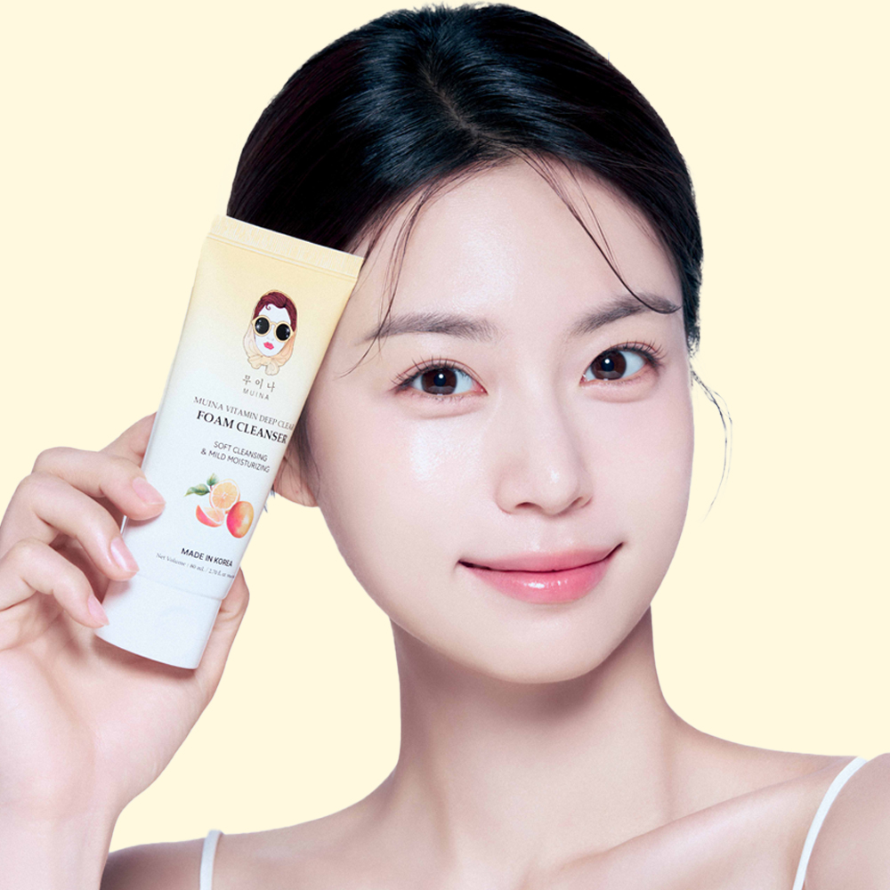 무이나 비타민 딥 클리어 폼 클렌저