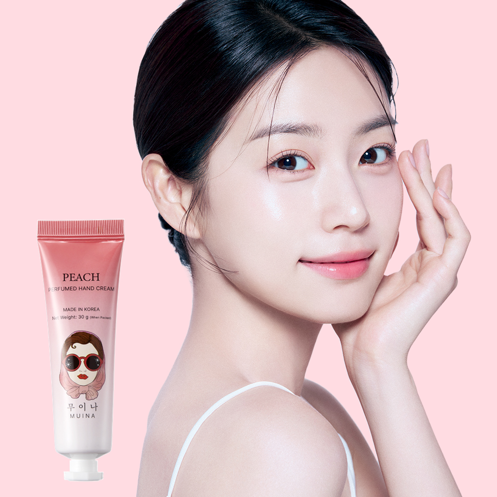 무이나 복숭아 퍼퓸 핸드크림