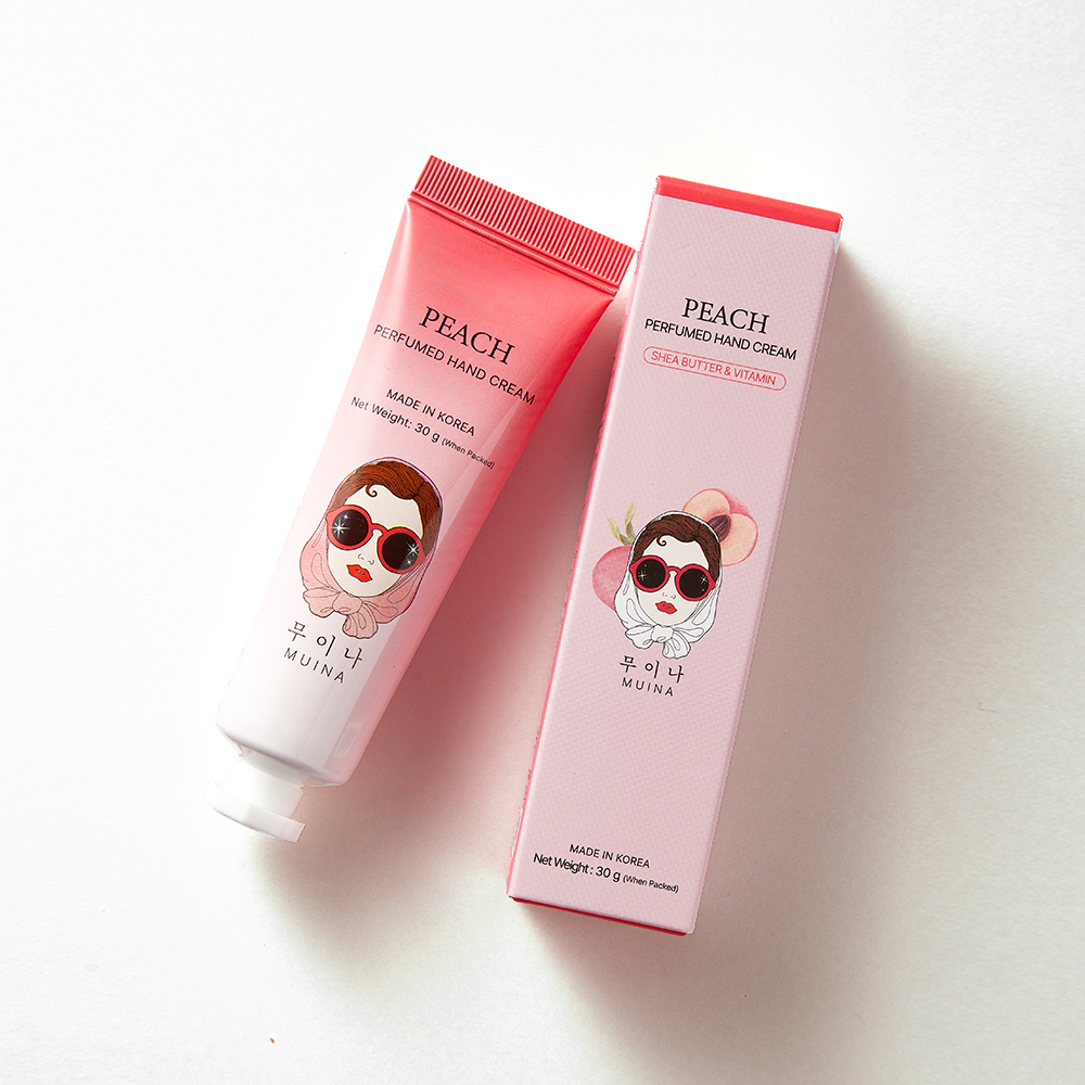 무이나 복숭아 퍼퓸 핸드크림