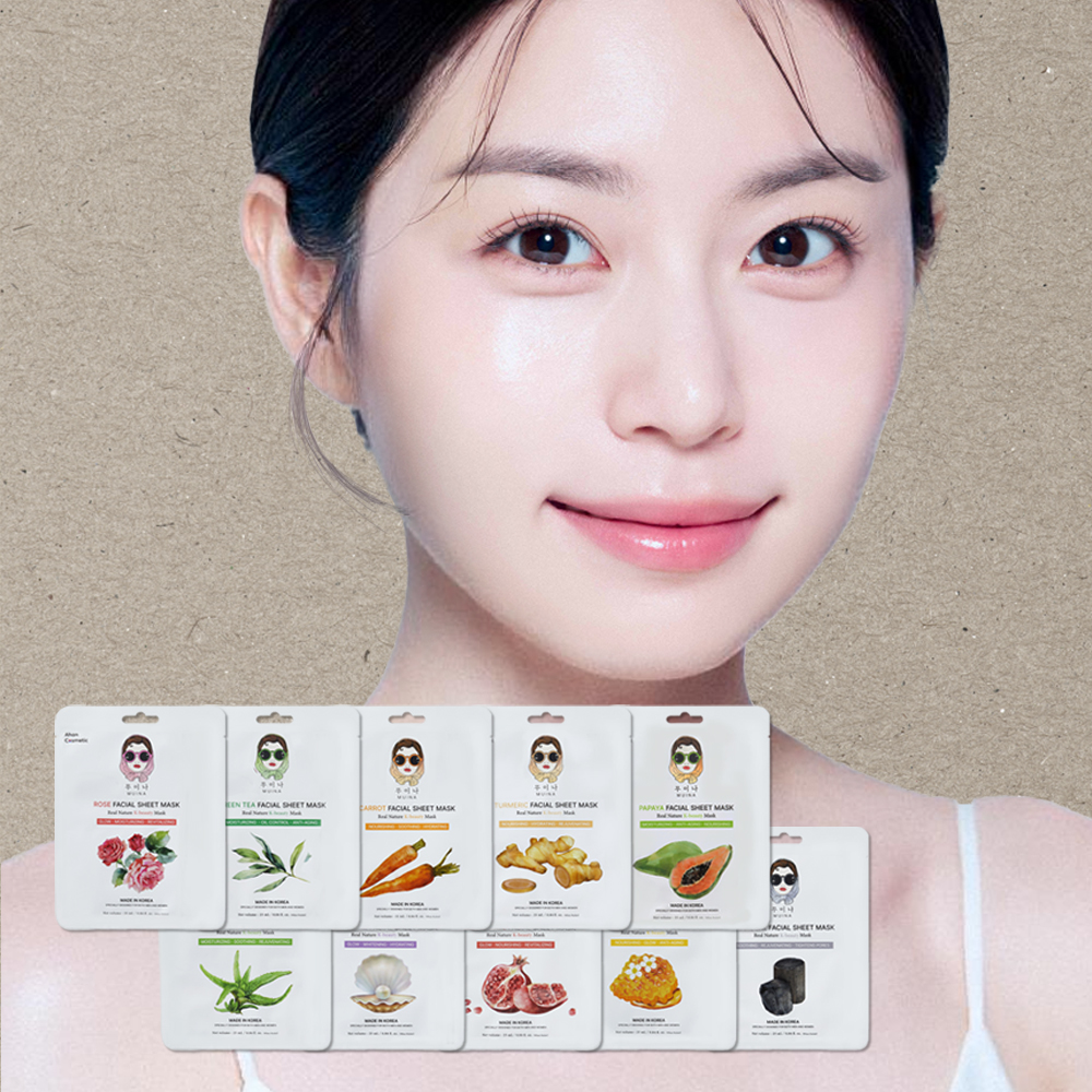 무이나 석류 페이셜 시트 마스크