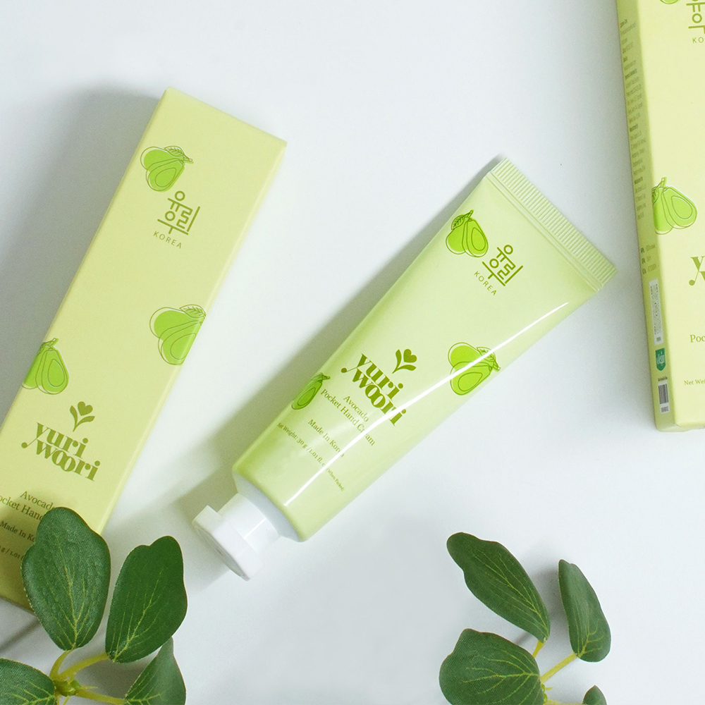 유리우리 아보카도 포켓 핸드 크림