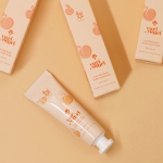 유리우리 후레쉬 핑크 피치 포켓 핸드 크림