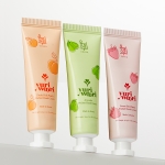 유리우리 후레쉬 핑크 피치 포켓 핸드 크림