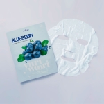 유리우리 네츄럴가든 에센스 마스크시트 블루베리