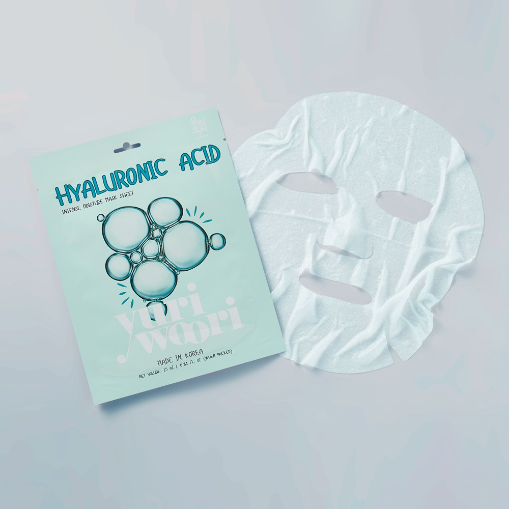 유리우리 히아로닉에시드 인텐스 모이스쳐 마스크시트