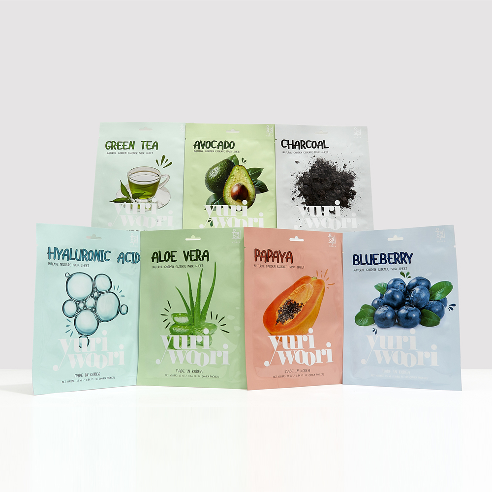 유리우리 히아로닉에시드 인텐스 모이스쳐 마스크시트