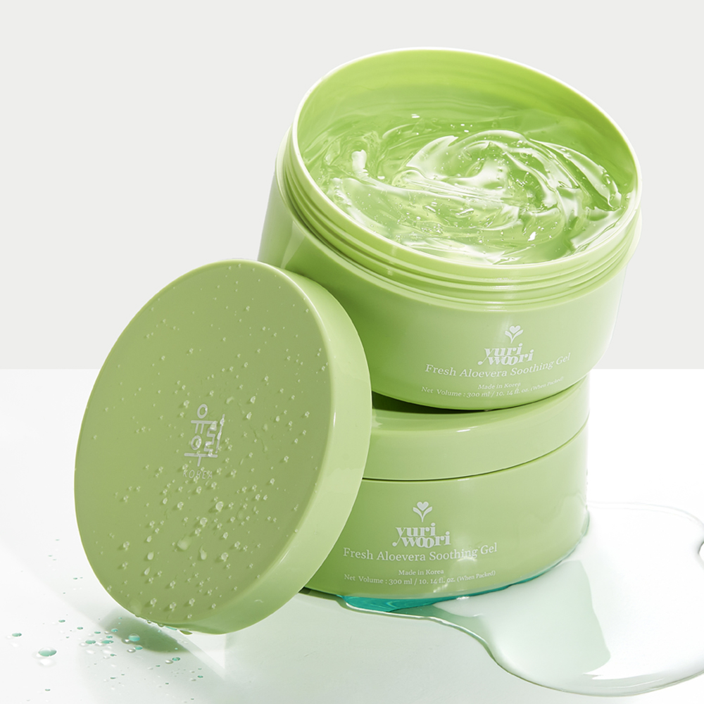 유리우리 후레쉬 알로에 수딩 젤