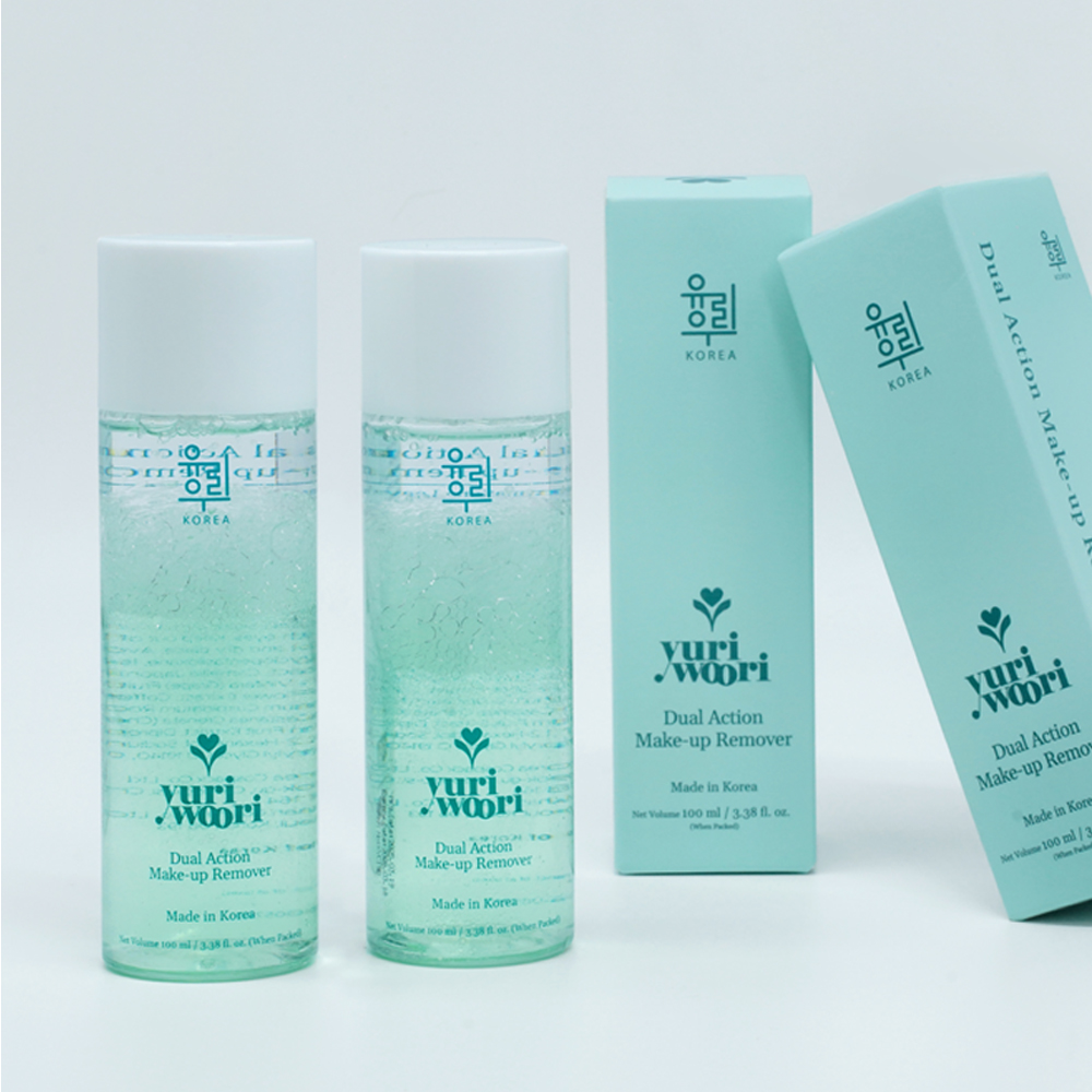 유리우리 듀얼 액션 메이크업 리무버