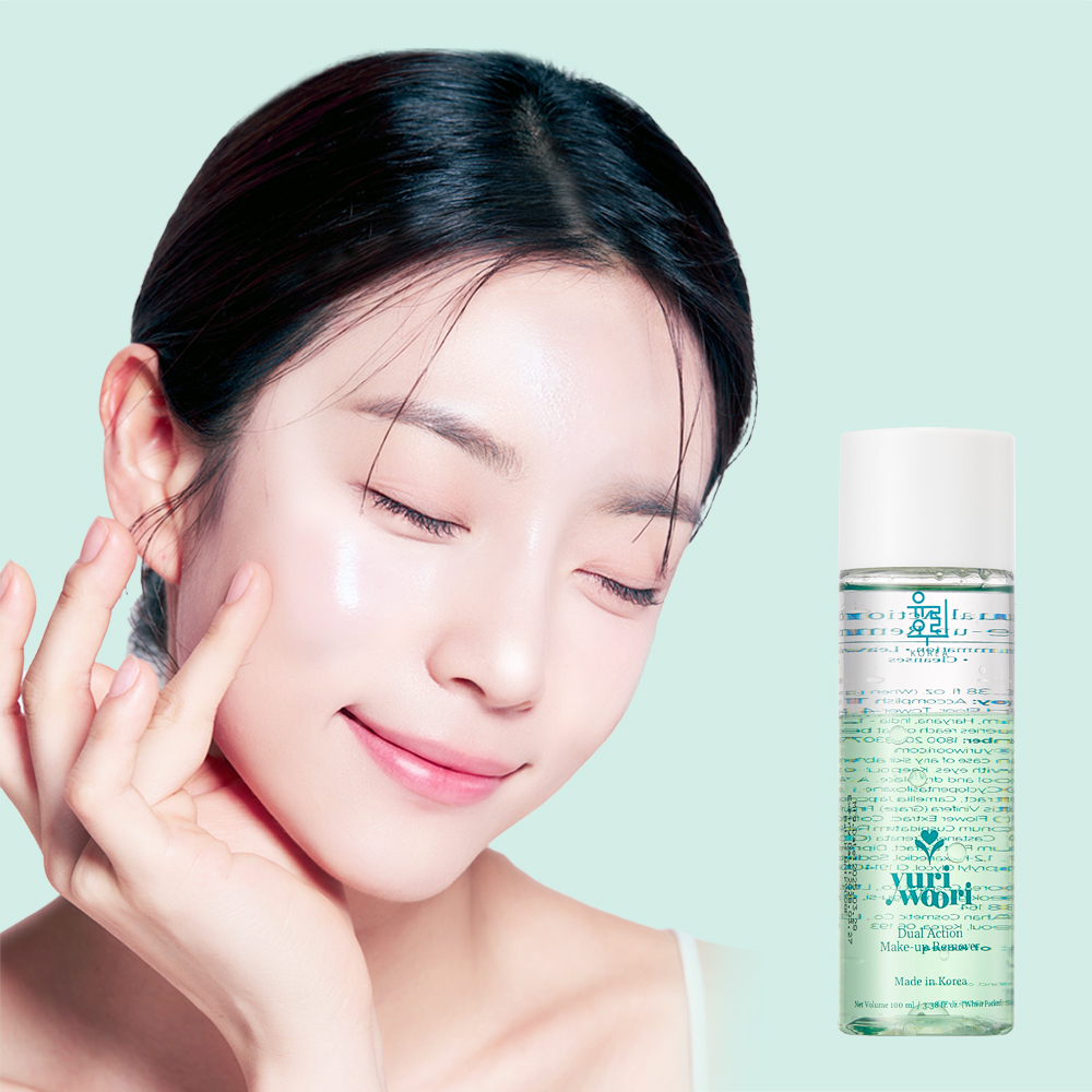 유리우리 듀얼 액션 메이크업 리무버
