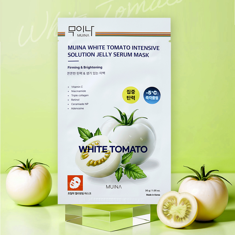 무이나 화이트 토마토 인텐시브 솔루션 젤리 세럼 마스크