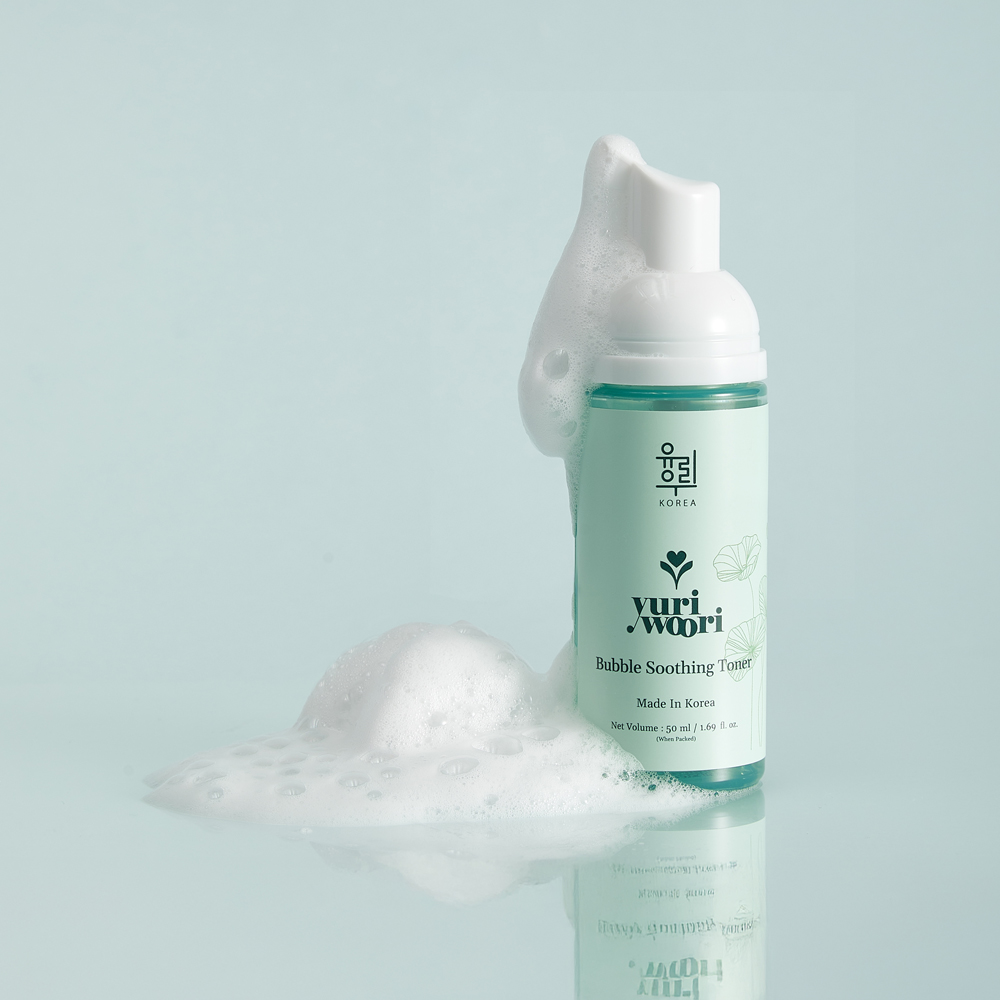 유리우리 버블 수딩 토너