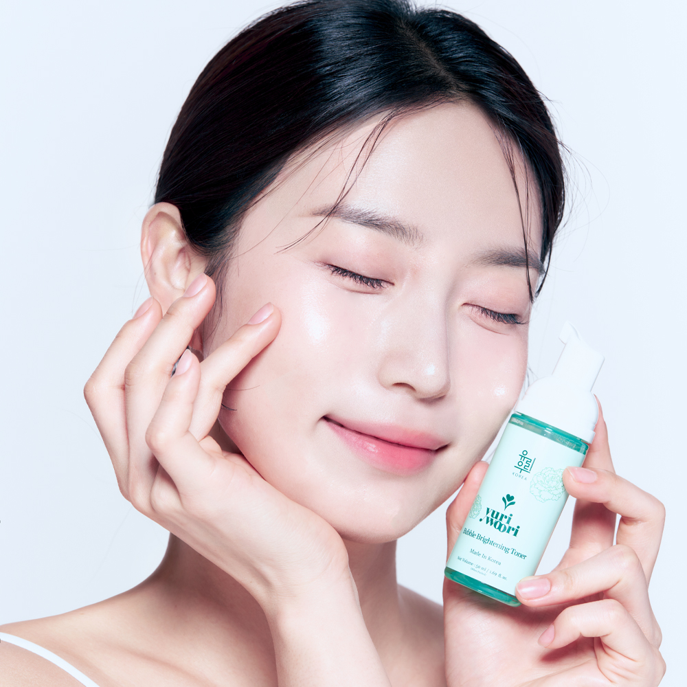 유리우리 버블 브라이트닝 토너