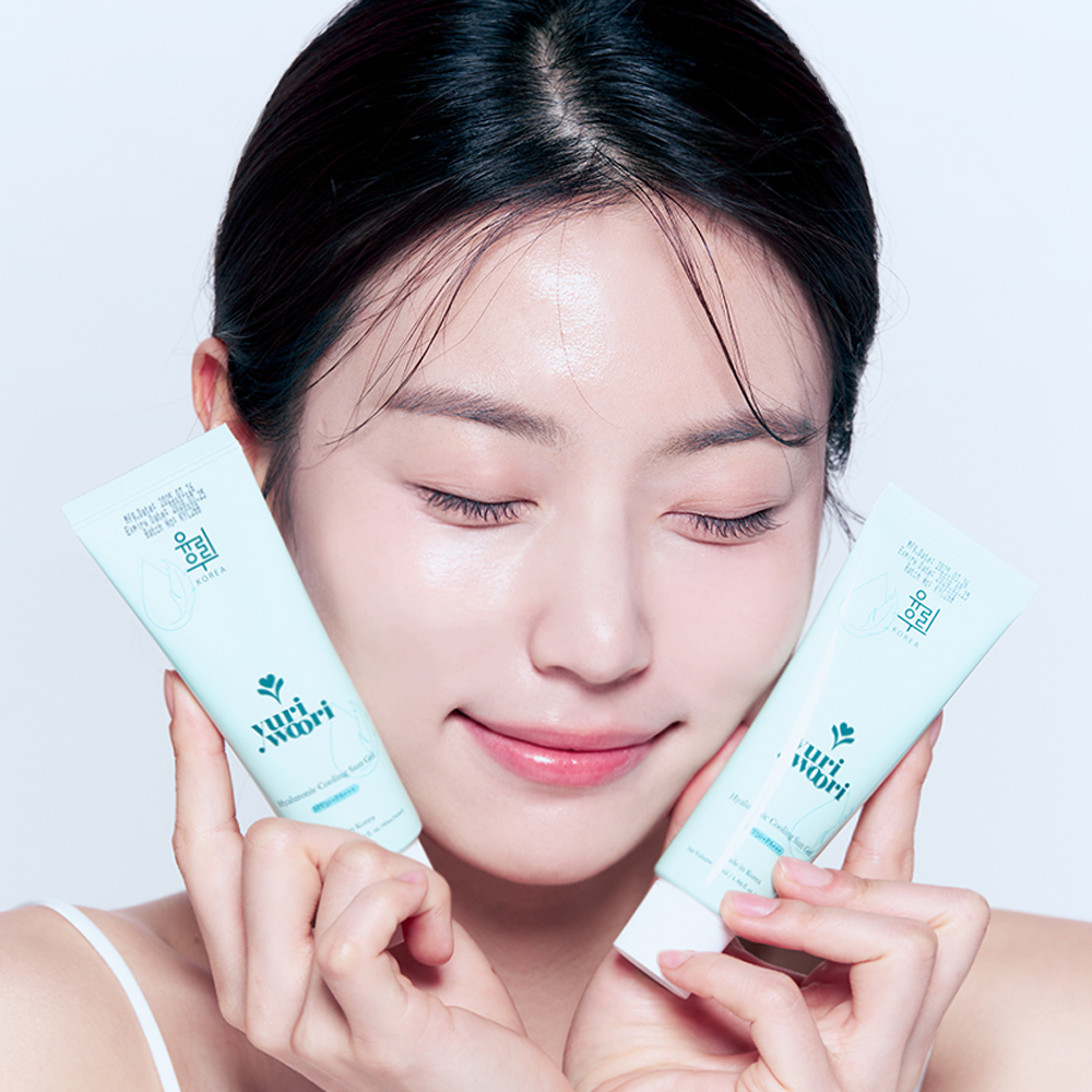 유리우리 히아로닉 쿨링 썬젤