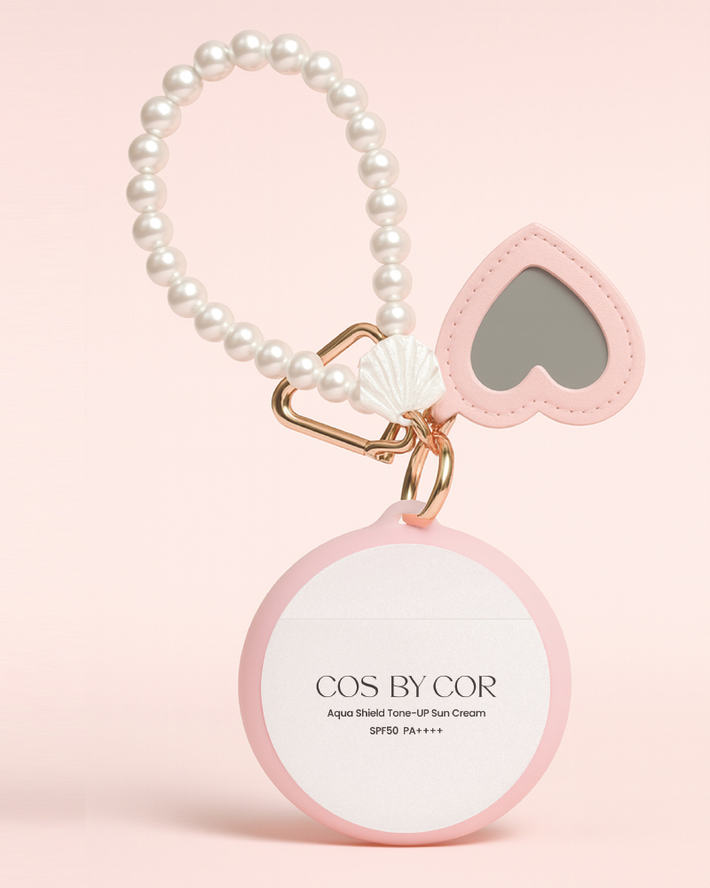 코스 바이 코르 아쿠아 쉴드 톤업 선크림