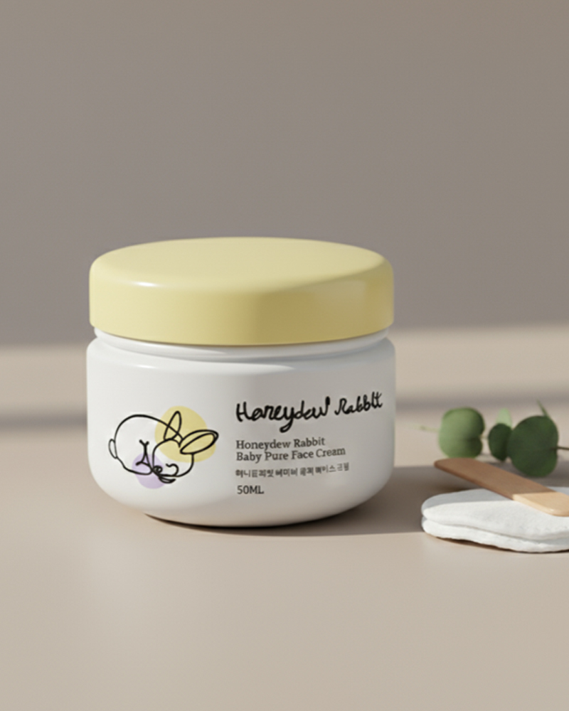 허니듀래빗 베이비 퓨어 페이스 크림