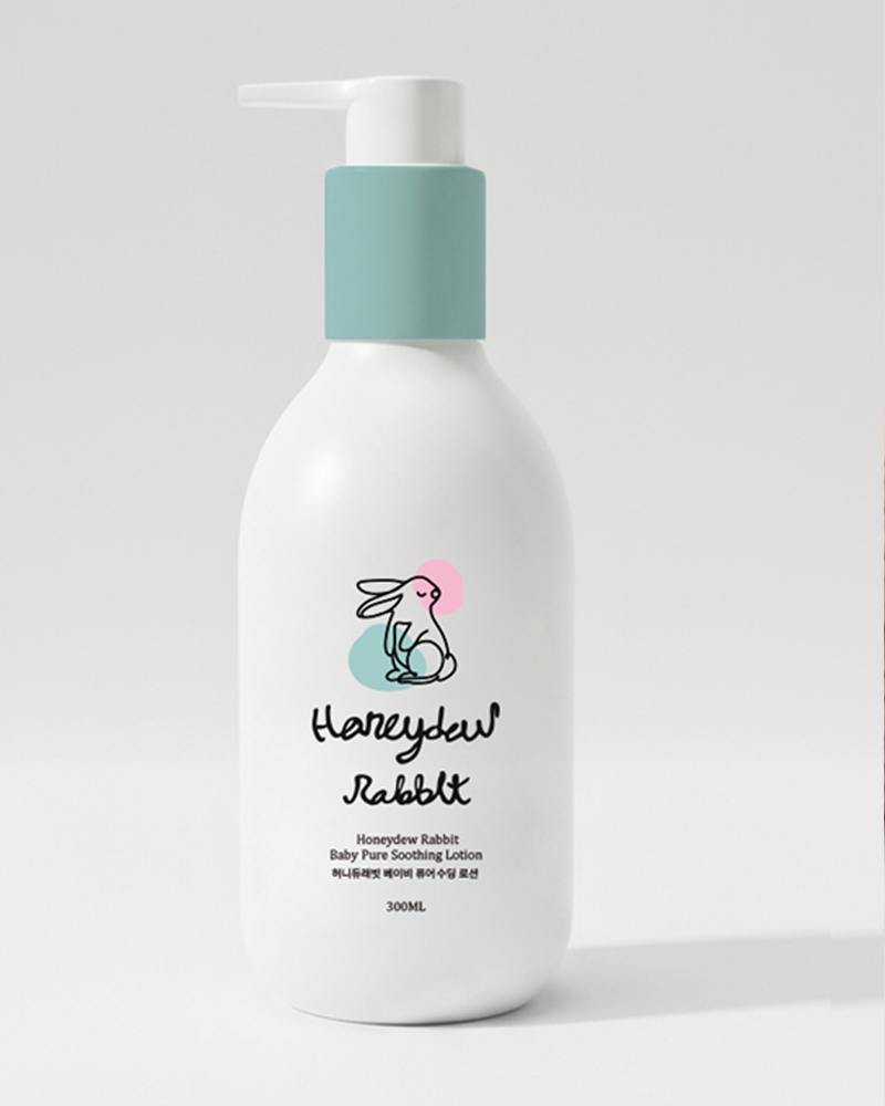 허니듀래빗 베이비 퓨어 수딩 로션
